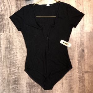 Urban Outfitters “Out From Under” Zip-Front Body